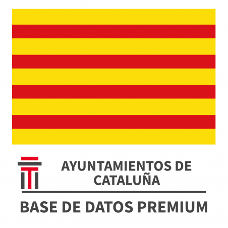 Base de Datos de Ayuntamientos de Cataluña Premium