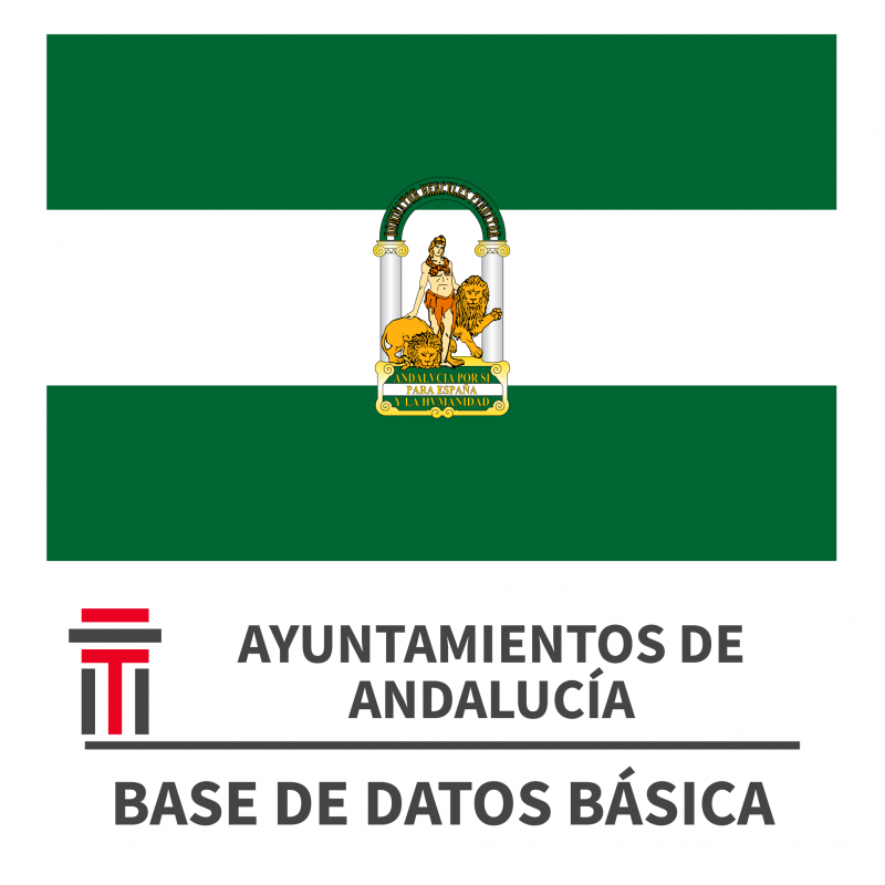 Base de Datos de Ayuntamientos de Andalucía Básica