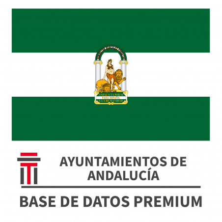 Base de Datos de Ayuntamientos de Andalucía Premium
