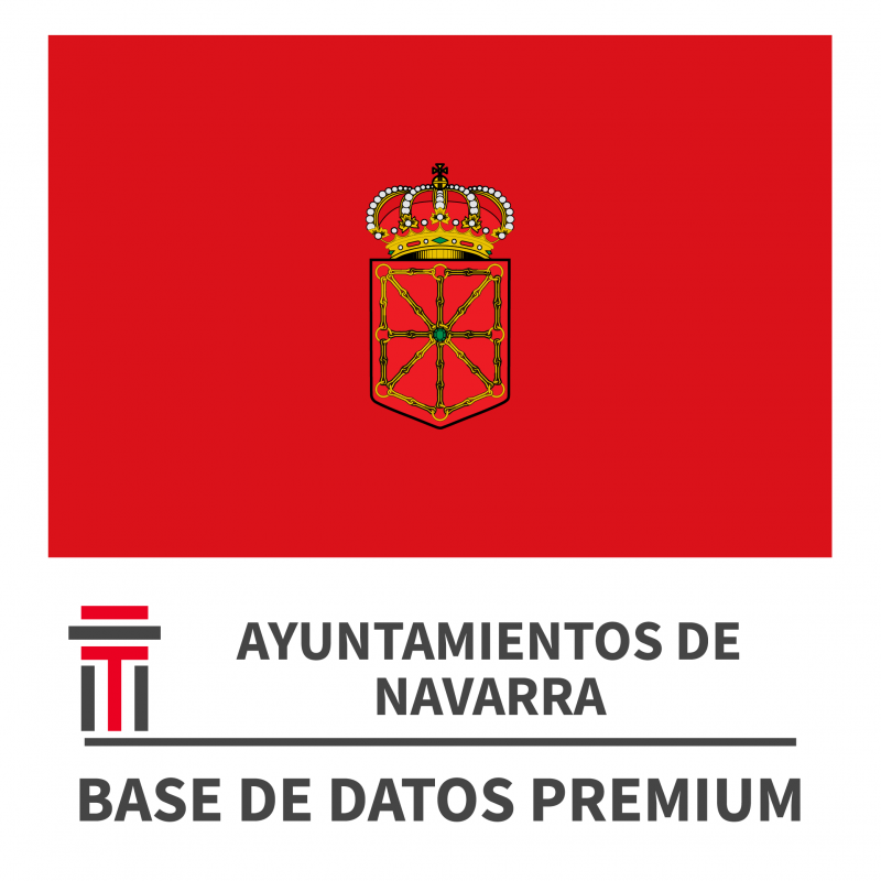 Base de Datos de Ayuntamientos de Navarra Premium