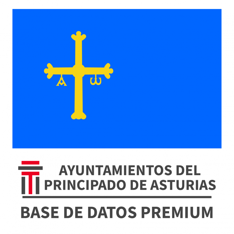 Base de Datos de Ayuntamientos de Asturias Premium